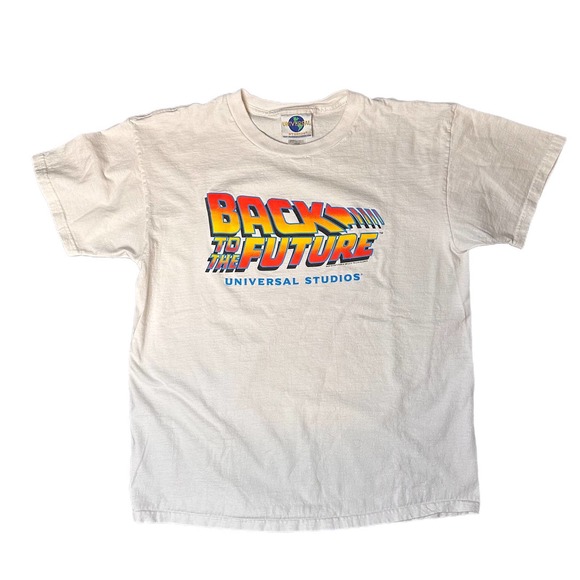 Vintage 1999 Back To The Future Universal Studios T Shirt - Picture 1 of 3